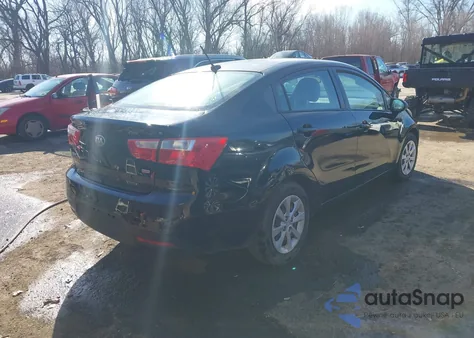 2015 Kia Rio Lx from USA, damaged, VIN KNADM4A36F6527937